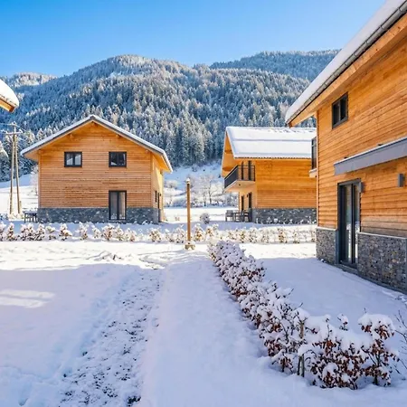 Domek alpejski Alpenzeit Am Afritz